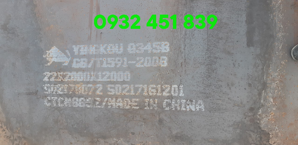 Giá thép tấm q345b ảnh hưởng như thế nào trong năm 2025 ?. 3 Tấm thép q345b