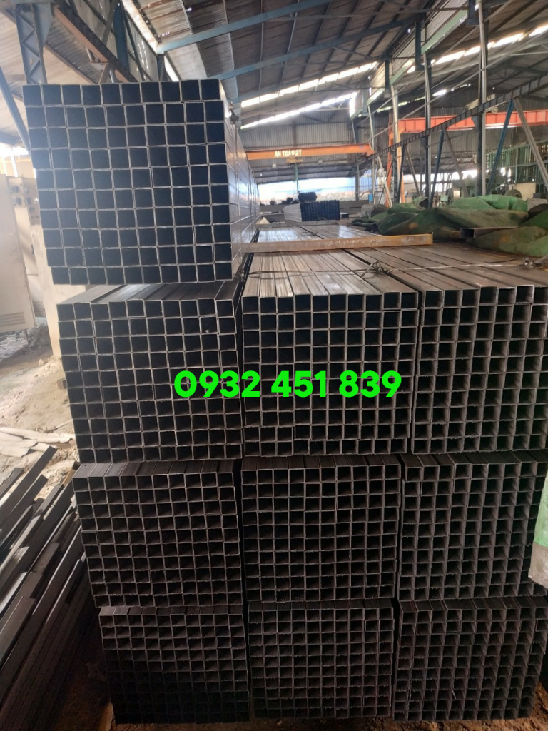 Giá thép hộp đen vuông