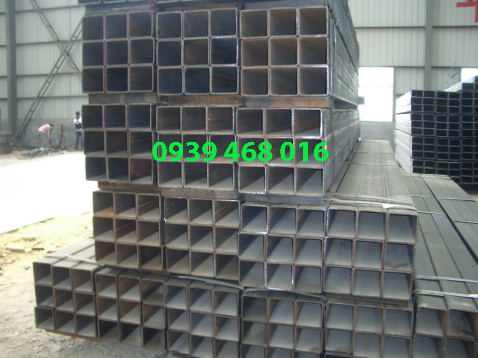 Thép hộp vuông đen