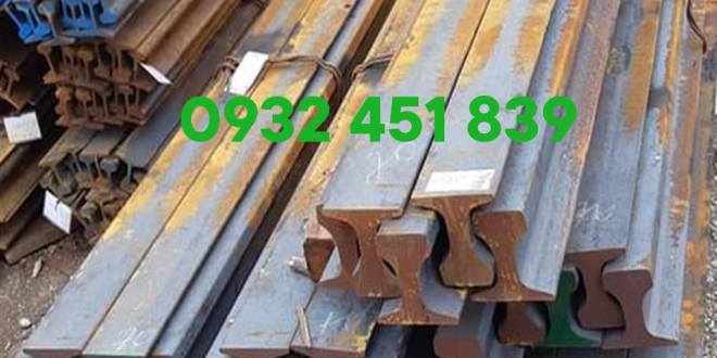 Thép ray cẩu trục QU70